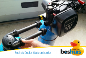 Boshuis Waterontharders